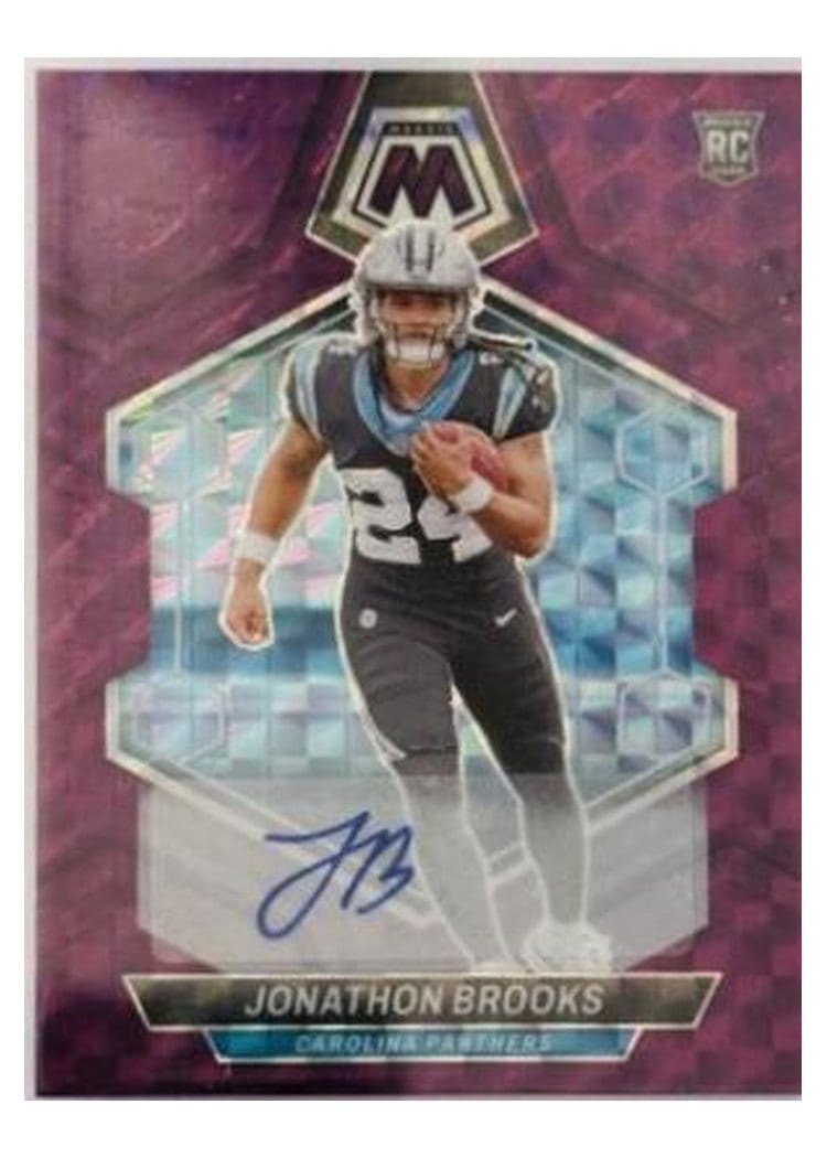 2024 Panini Mosaic Base Set Jonathon Brooks #345 card
