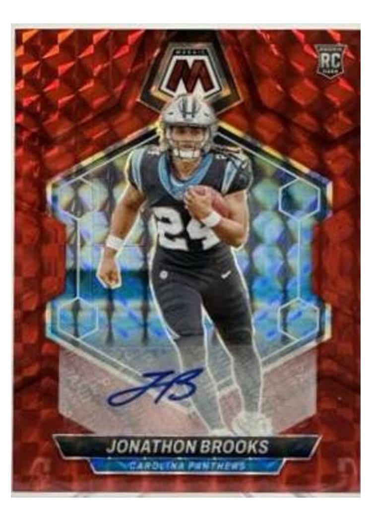 2024 Panini Mosaic Base Set Jonathon Brooks #345 card