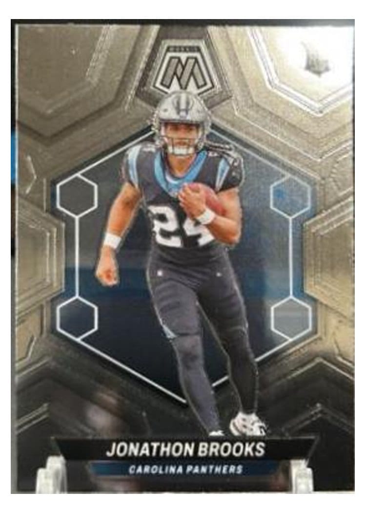 2024 Panini Mosaic Base Set Jonathon Brooks #345 card