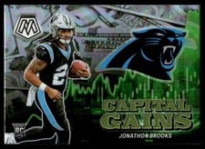 2024 Panini Mosaic Capital Gains Mosaic Jonathon Brooks #19 card