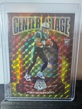 2024 Panini Mosaic Center Stage Mosaic Jonathon Brooks #14 card