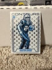2024 Panini Phoenix Contours Jonathon Brooks #CON-JBS card