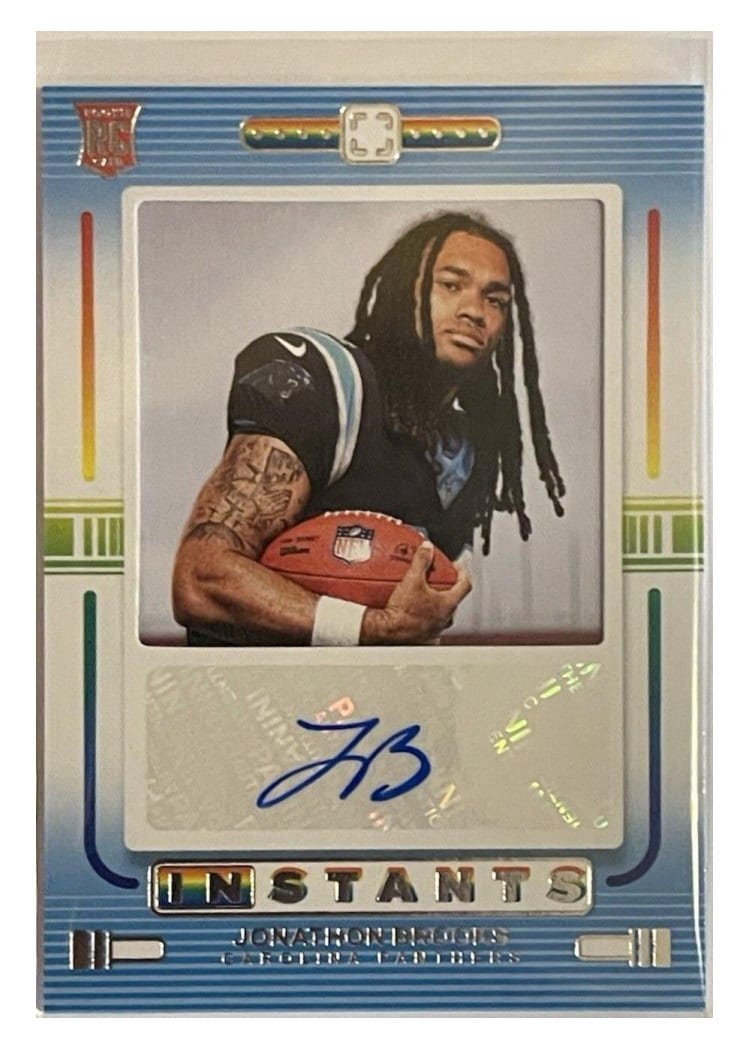 2024 Panini Photogenic Rookie Instants Signatures Jonathon Brooks #RIS-JBR card
