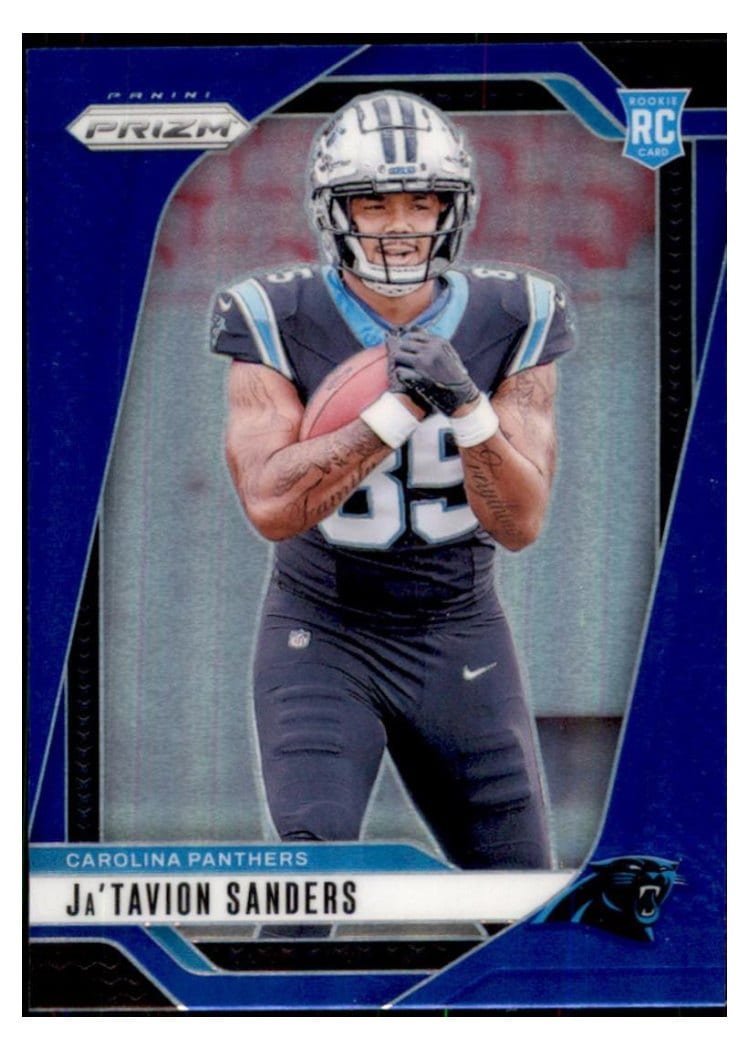 2024 Panini Prizm Base Set Jonathon Brooks #357 card