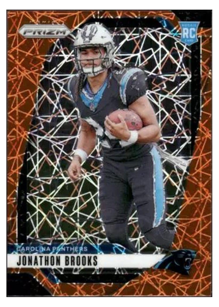 2024 Panini Prizm Base Set Jonathon Brooks #357 card