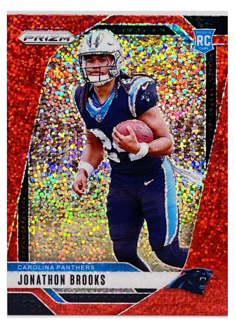 2024 Panini Prizm Base Set Jonathon Brooks #357 card