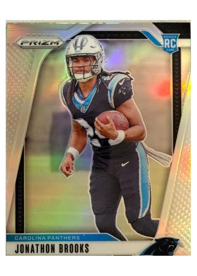 2024 Panini Prizm Base Set Jonathon Brooks #357 card