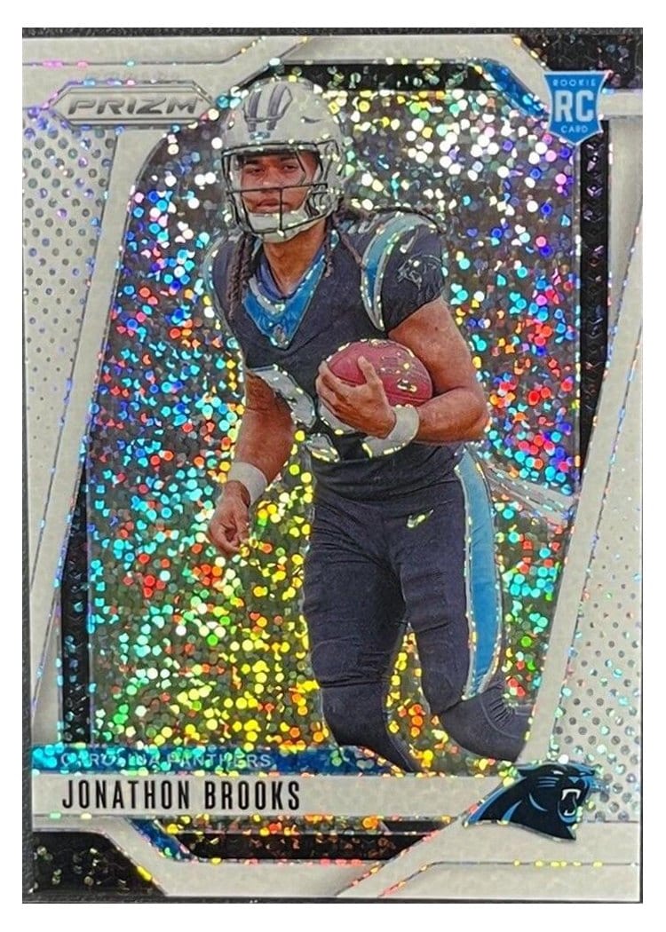 2024 Panini Prizm Base Set Jonathon Brooks #357 card