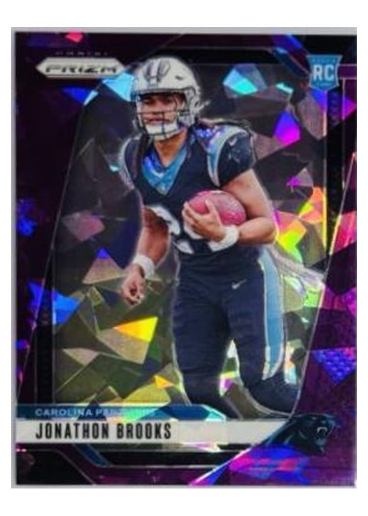 2024 Panini Prizm Base Set Jonathon Brooks #357 card