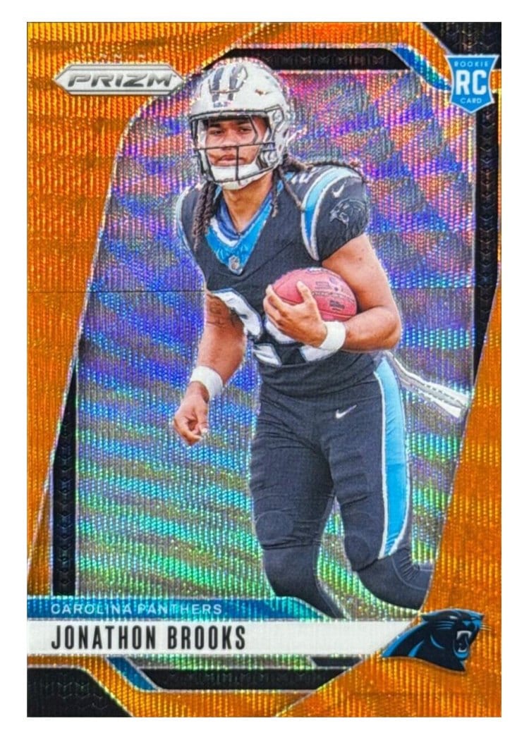 2024 Panini Prizm Base Set Jonathon Brooks #357 card