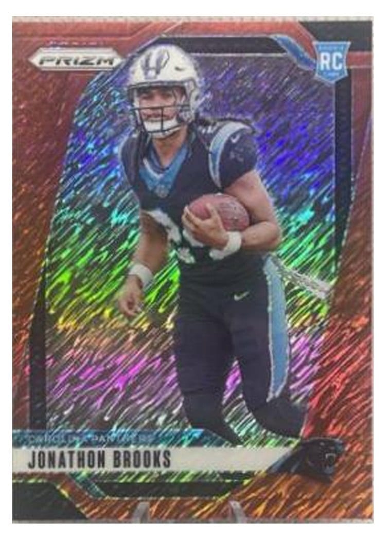 2024 Panini Prizm Base Set Jonathon Brooks #357 card