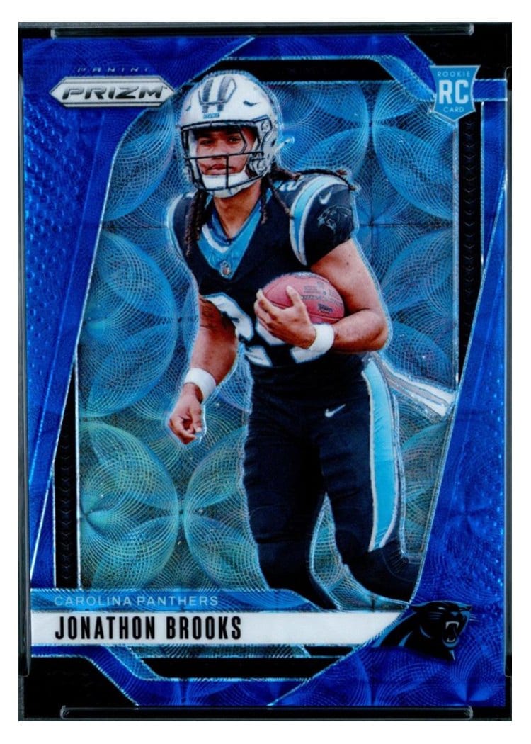 2024 Panini Prizm Base Set Jonathon Brooks #357 card