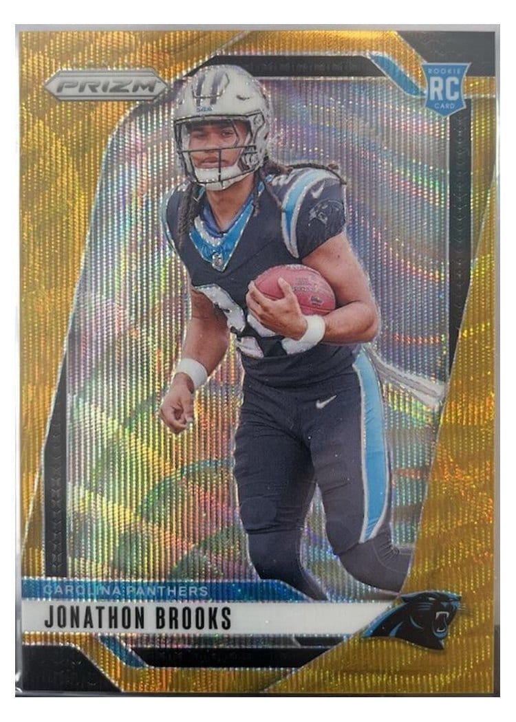 2024 Panini Prizm Base Set Jonathon Brooks #357 card