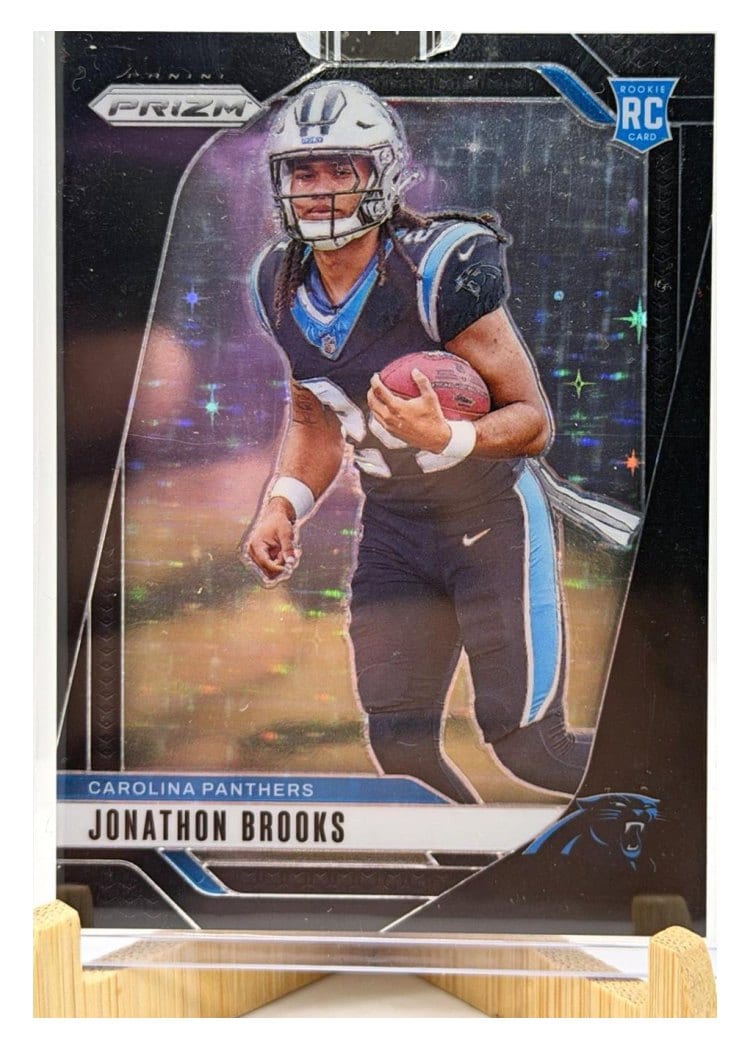 2024 Panini Prizm Base Set Jonathon Brooks #357 card