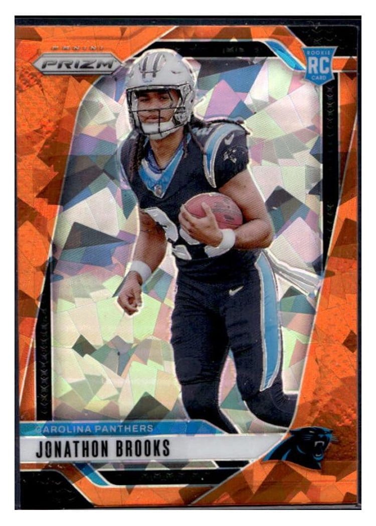 2024 Panini Prizm Base Set Jonathon Brooks #357 card