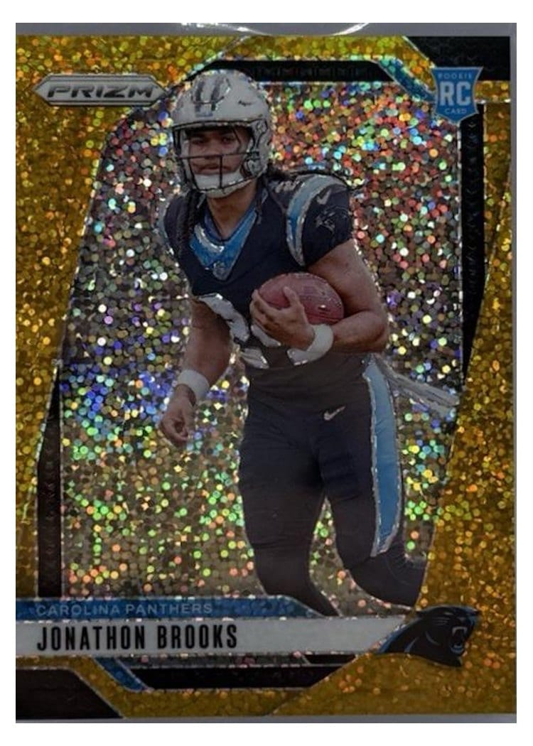 2024 Panini Prizm Base Set Jonathon Brooks #357 card