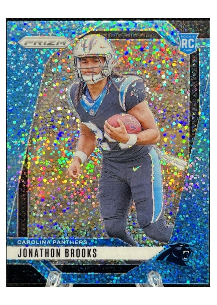2024 Panini Prizm Base Set Jonathon Brooks #357 card