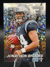 2024 Panini Prizm Flashback Rookie Jonathon Brooks #7 card
