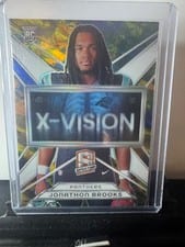 2024 Panini Spectra X-Vision Jonathon Brooks #XV-JBS card