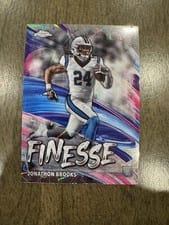 2024 Topps Chrome Finesse Jonathon Brooks #F-10 card