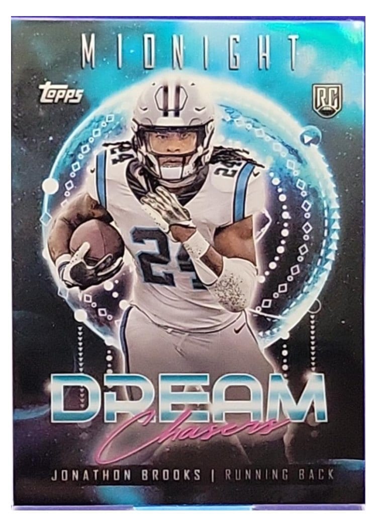 2024 Topps Midnight Dream Chasers Jonathon Brooks #DC-18 card