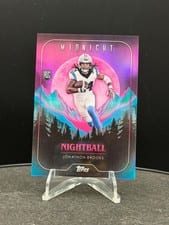 2024 Topps Midnight Nightball Jonathon Brooks #NB-11 card