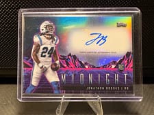 2024 Topps Midnight Rookie Horizon Signatures Jonathon Brooks #RHS-JBR card