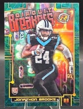 2024 Topps Resurgence Circuit Breakers Jonathon Brooks #CB-12 card