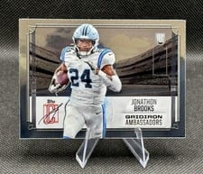 2024 Topps Signature Class Gridiron Ambassadors Jonathon Brooks #GA-8 card