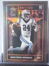2024 Topps Signature Class Odyssey Jonathon Brooks #O-13 card
