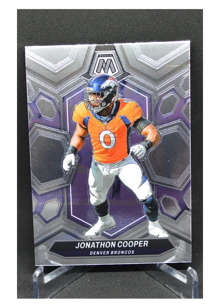2024 Panini Mosaic Base Set Jonathon Cooper #68 card