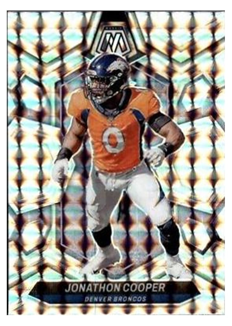 2024 Panini Mosaic Base Set Jonathon Cooper #68 card