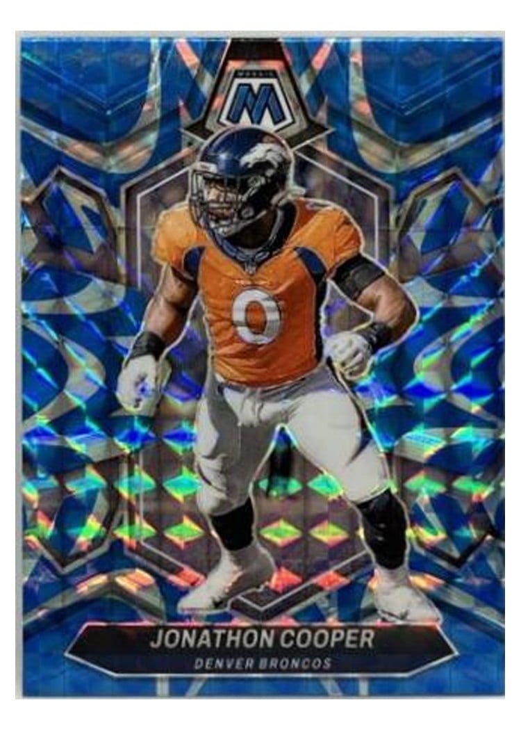2024 Panini Mosaic Base Set Jonathon Cooper #68 card