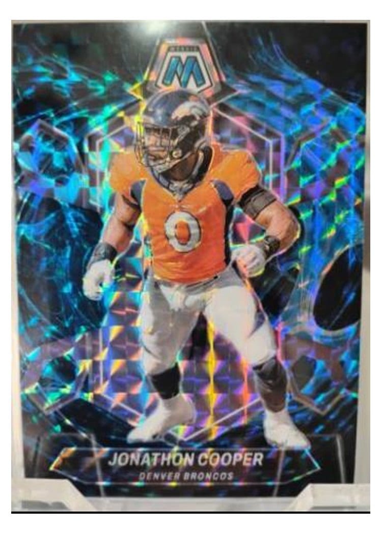 2024 Panini Mosaic Base Set Jonathon Cooper #68 card