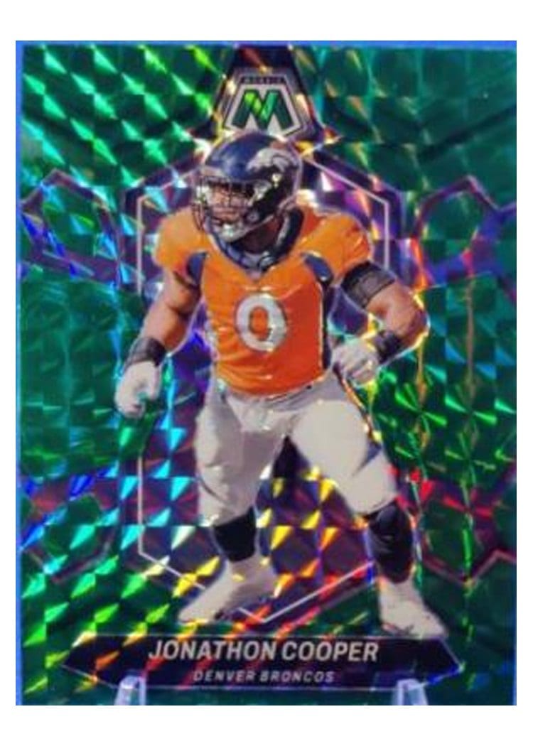 2024 Panini Mosaic Base Set Jonathon Cooper #68 card