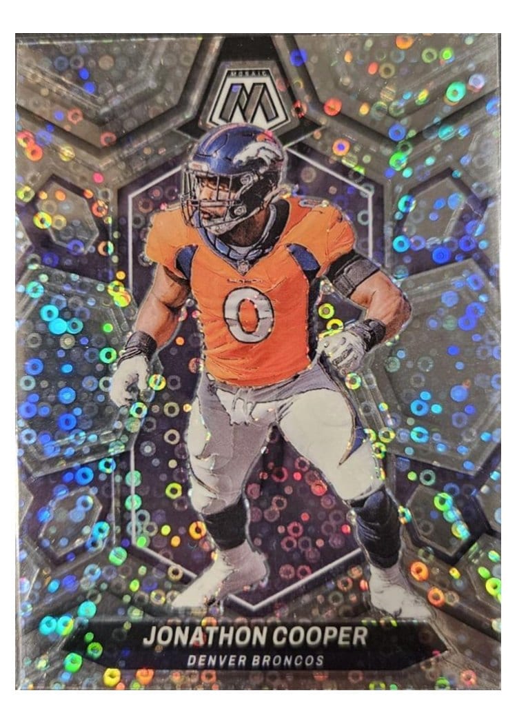 2024 Panini Mosaic Base Set Jonathon Cooper #68 card