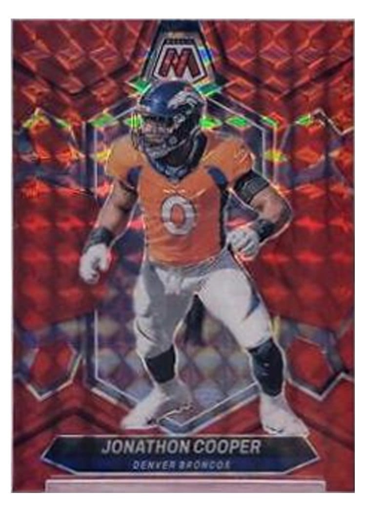 2024 Panini Mosaic Base Set Jonathon Cooper #68 card