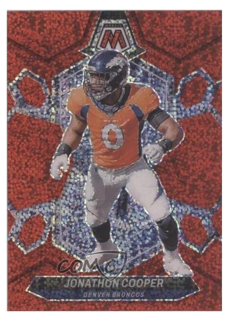 2024 Panini Mosaic Base Set Jonathon Cooper #68 card
