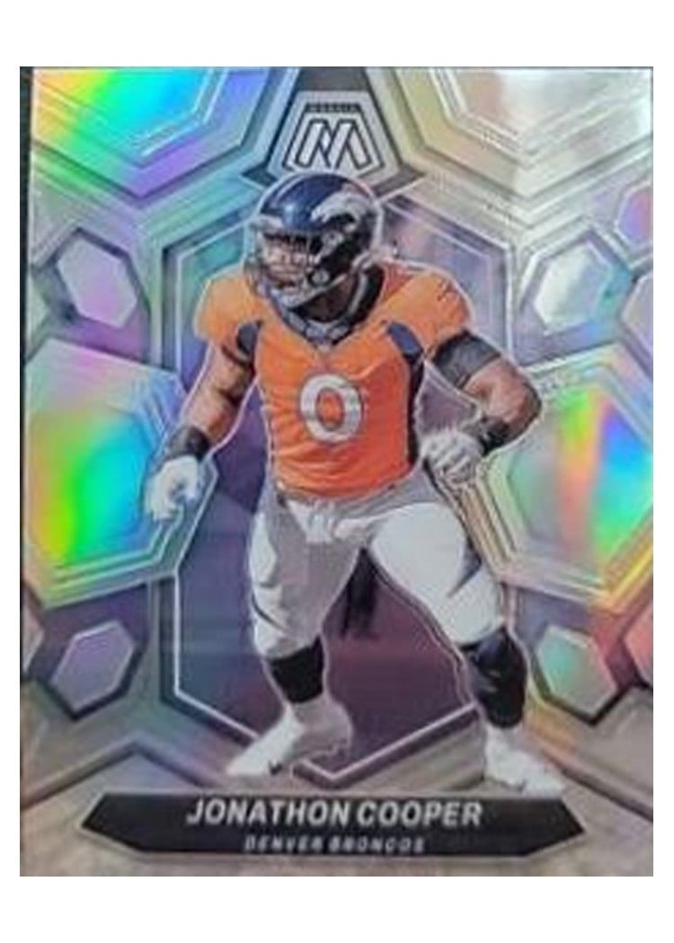 2024 Panini Mosaic Base Set Jonathon Cooper #68 card