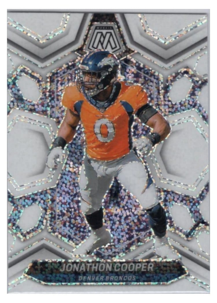 2024 Panini Mosaic Base Set Jonathon Cooper #68 card
