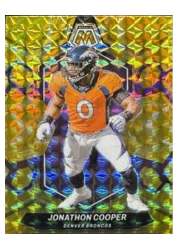 2024 Panini Mosaic Base Set Jonathon Cooper #68 card