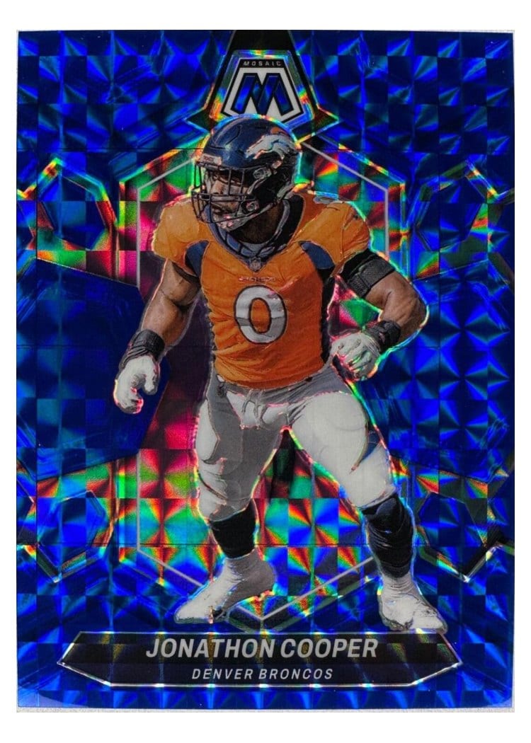 2024 Panini Mosaic Base Set Jonathon Cooper #68 card