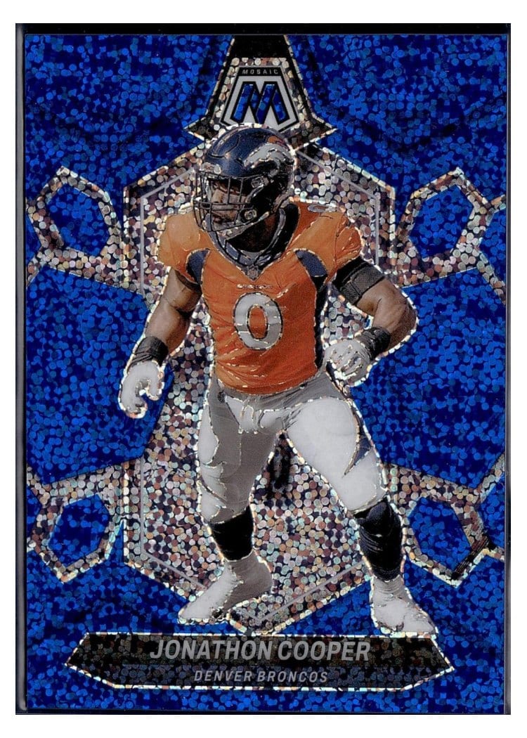 2024 Panini Mosaic Base Set Jonathon Cooper #68 card