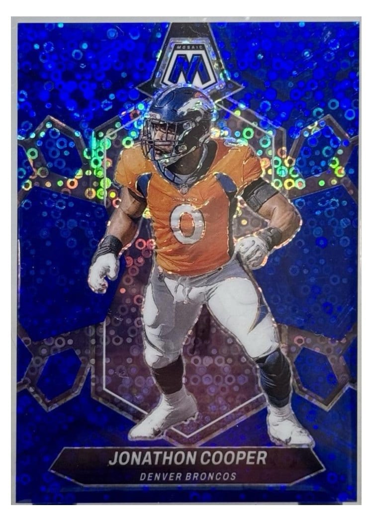 2024 Panini Mosaic Base Set Jonathon Cooper #68 card
