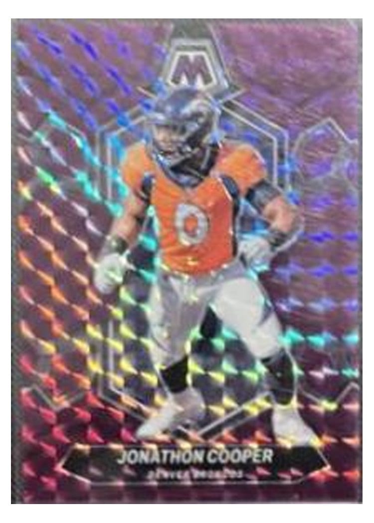 2024 Panini Mosaic Base Set Jonathon Cooper #68 card