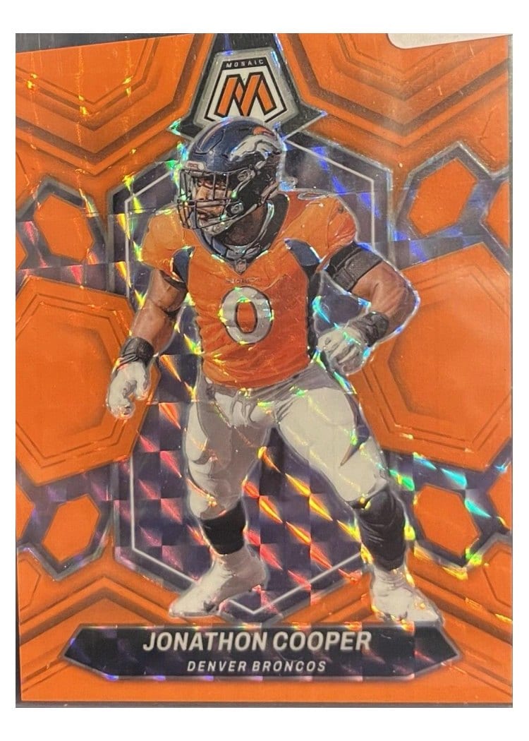 2024 Panini Mosaic Base Set Jonathon Cooper #68 card