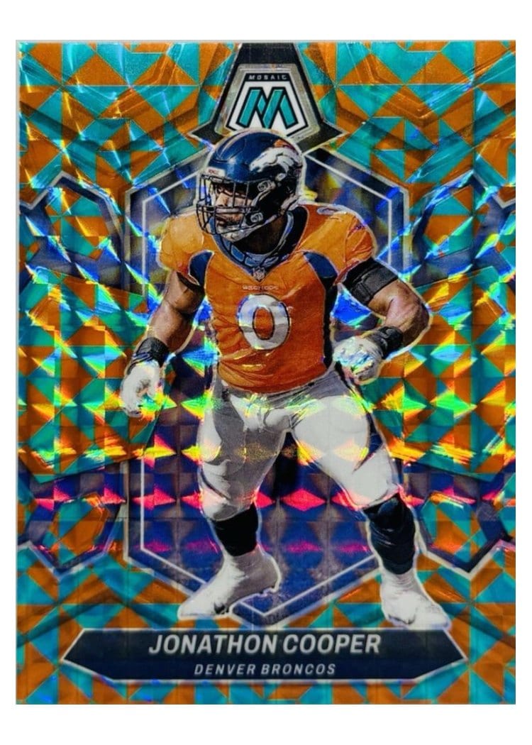 2024 Panini Mosaic Base Set Jonathon Cooper Tessellation #68
