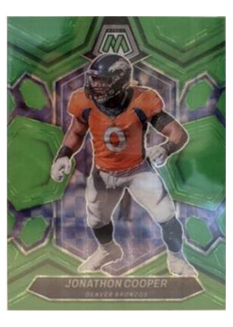 2024 Panini Mosaic Base Set Jonathon Cooper #68 card