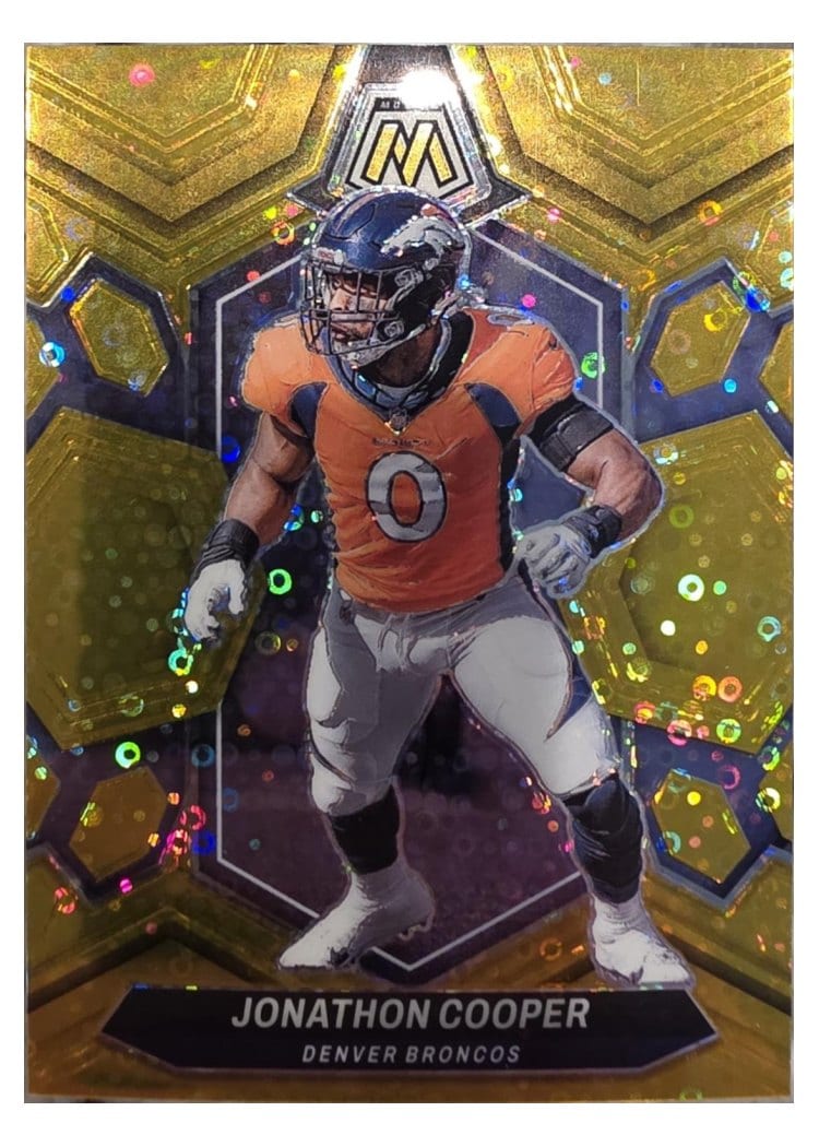 2024 Panini Mosaic Base Set Jonathon Cooper #68 card