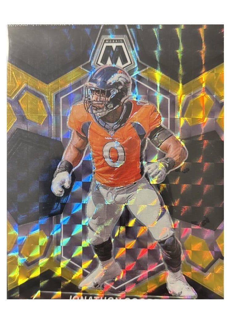 2024 Panini Mosaic Base Set Jonathon Cooper #68 card
